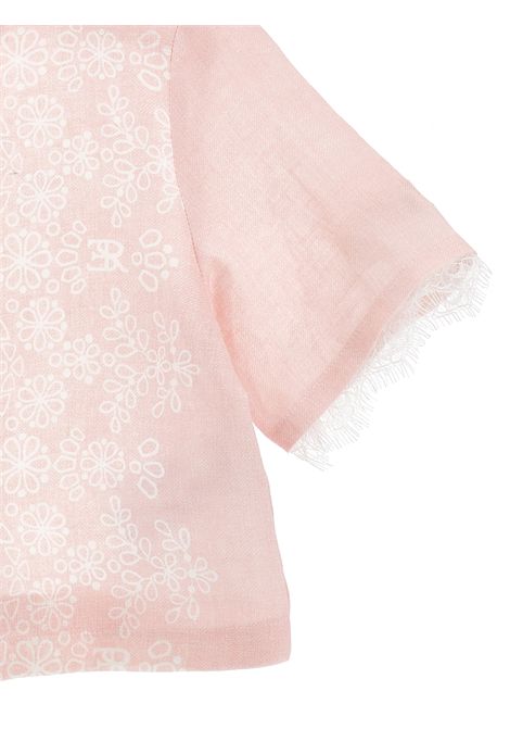 Camicia con ricamo ERMANNO SCERVINO JUNIOR | Z1G311 76740092